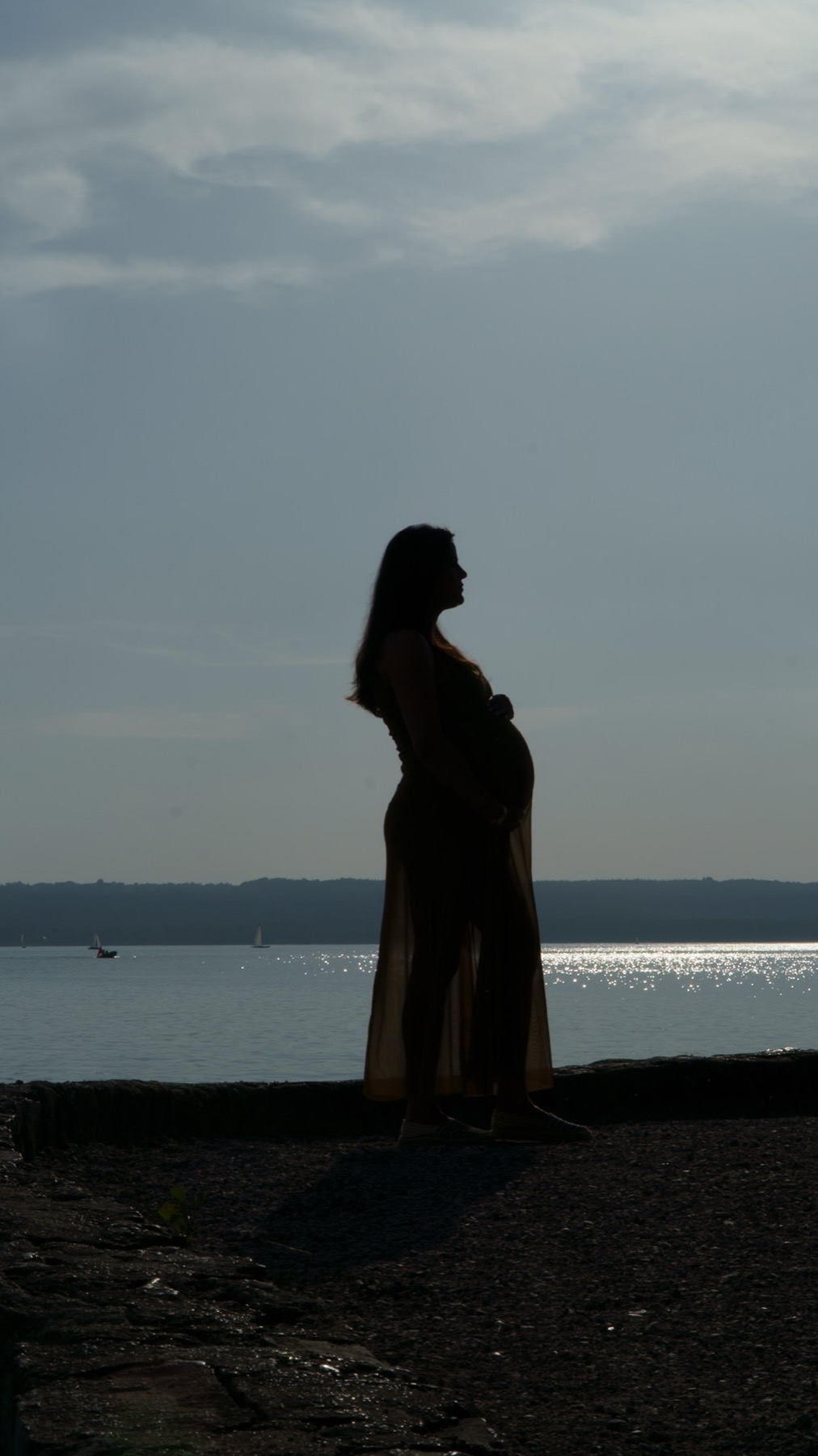 Maternity Shoot · Ammersee, Munich