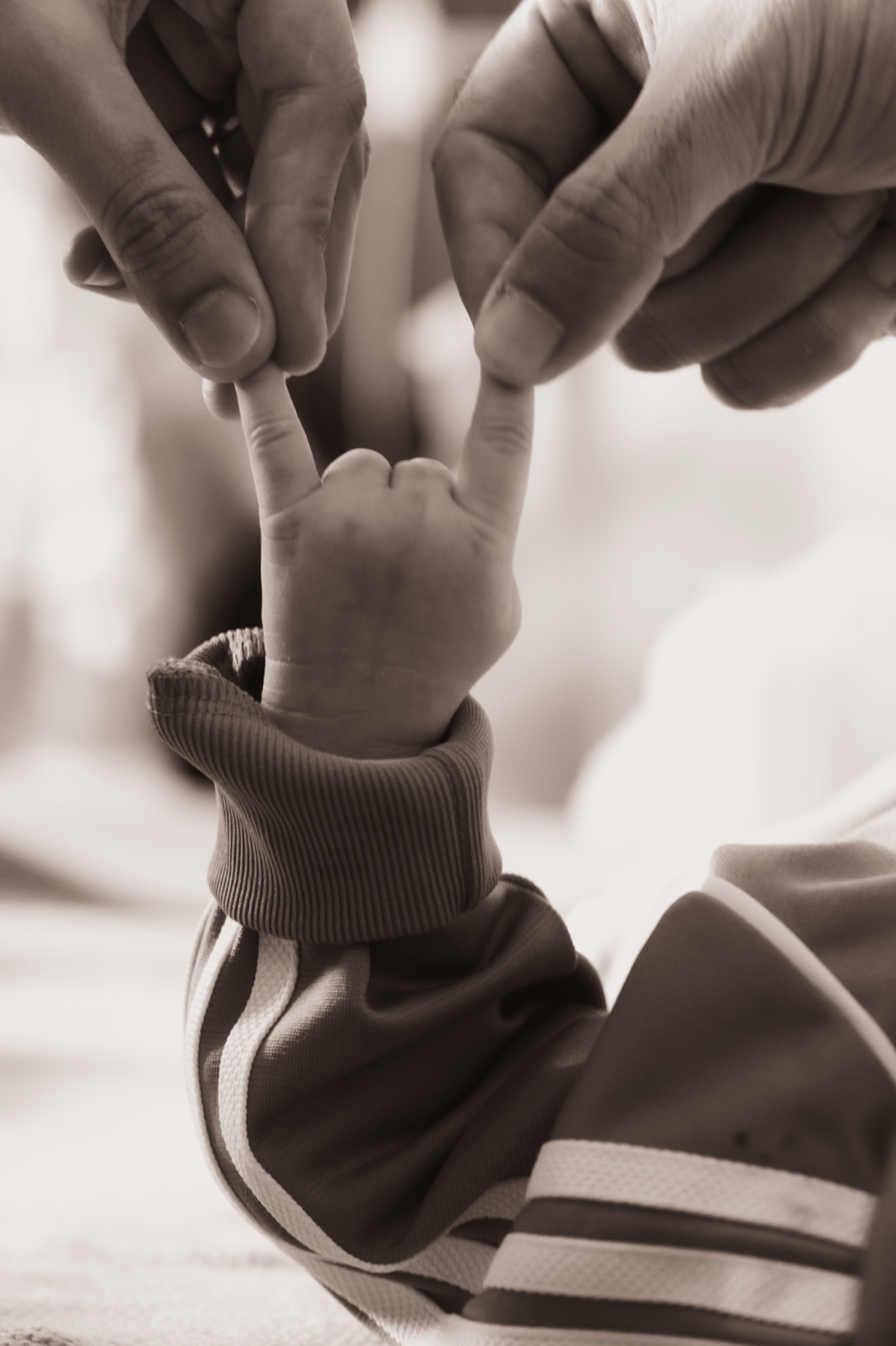 Newborn Session · At Home, Erlangen