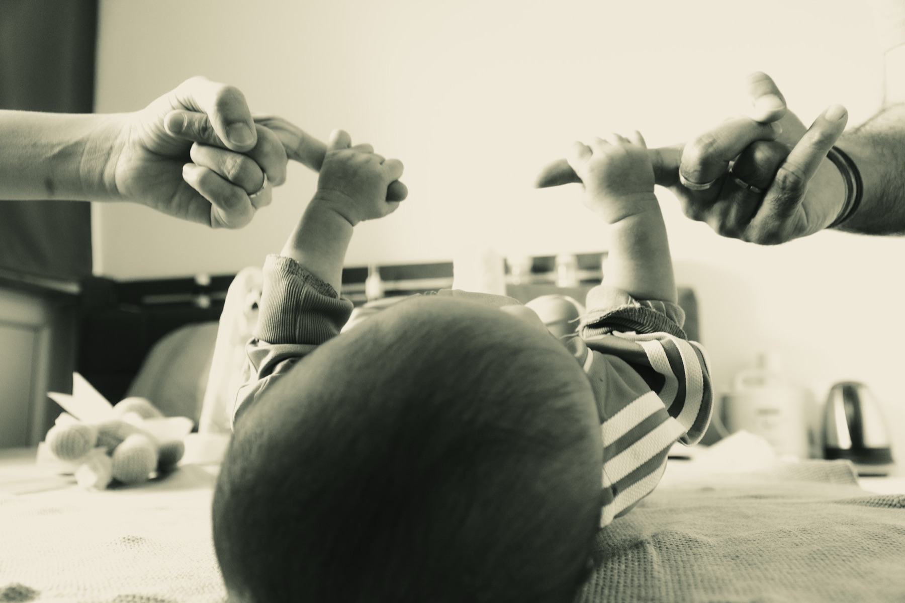 Newborn Session · At Home, Erlangen